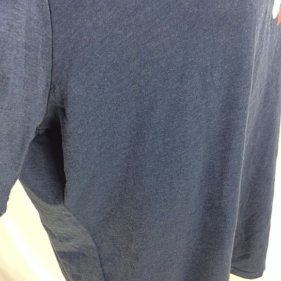 Columbia Womens Bluebird Day Relaxed Crew Neck T-Shirt Size 1X Denim Blue SS - Picture 10 of 12